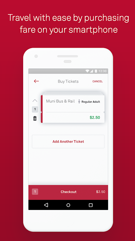 MuniMobile ภาพหน้าจอ 3