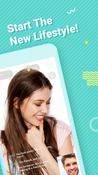 Meet – Talk to Strangers Using Random Video Chat应用截图第1张