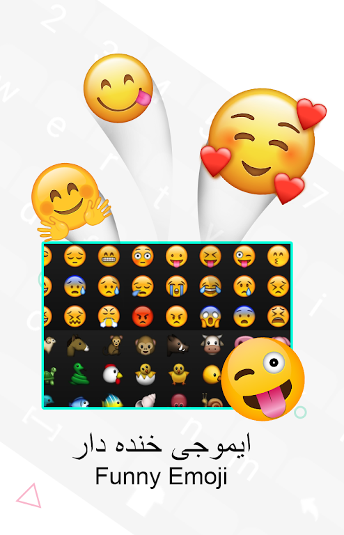 Persian Keyboard: Farsi Language Typing Keyboard應用截圖第2張