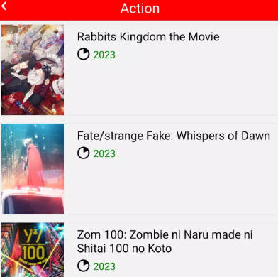 GogoAnime - Anime SUB, DUB, HD Captura de tela 0