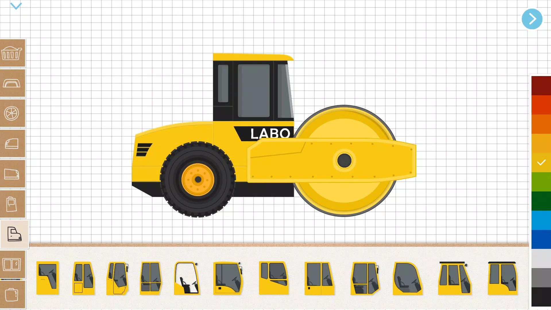 Labo Construction Truck-Kids Captura de tela 2
