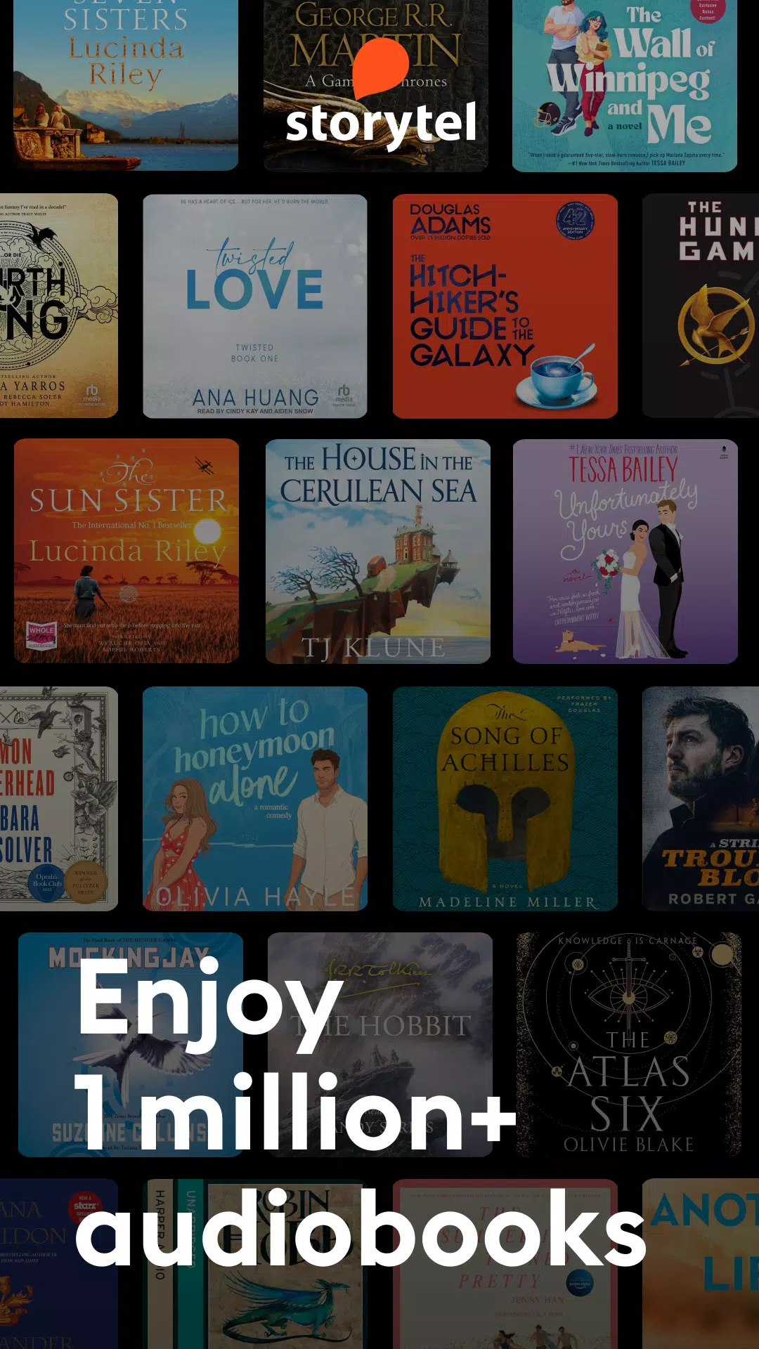Storytel: Hörbücher & E-Books Screenshot 0
