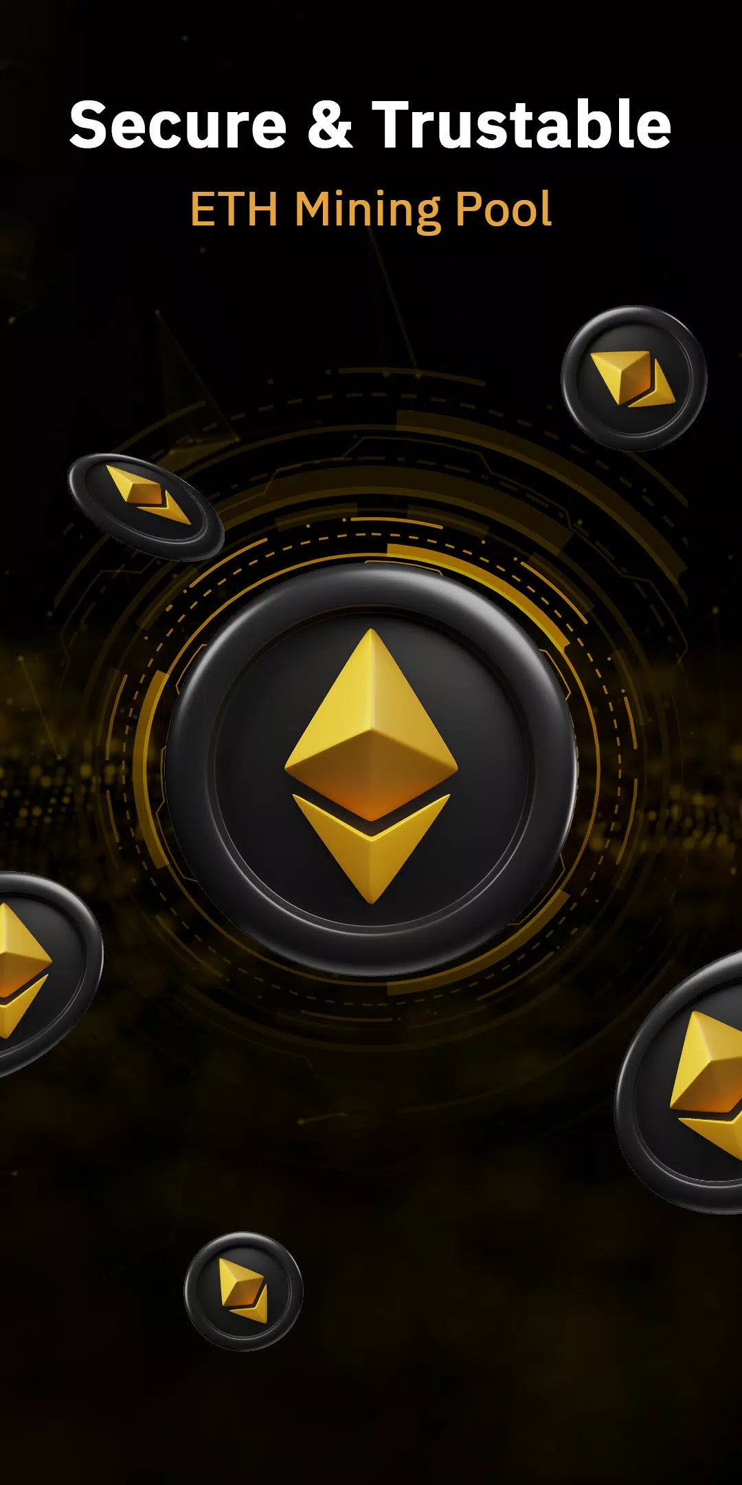 ETH Cloud Miner- Earn Ethereum 스크린샷 0