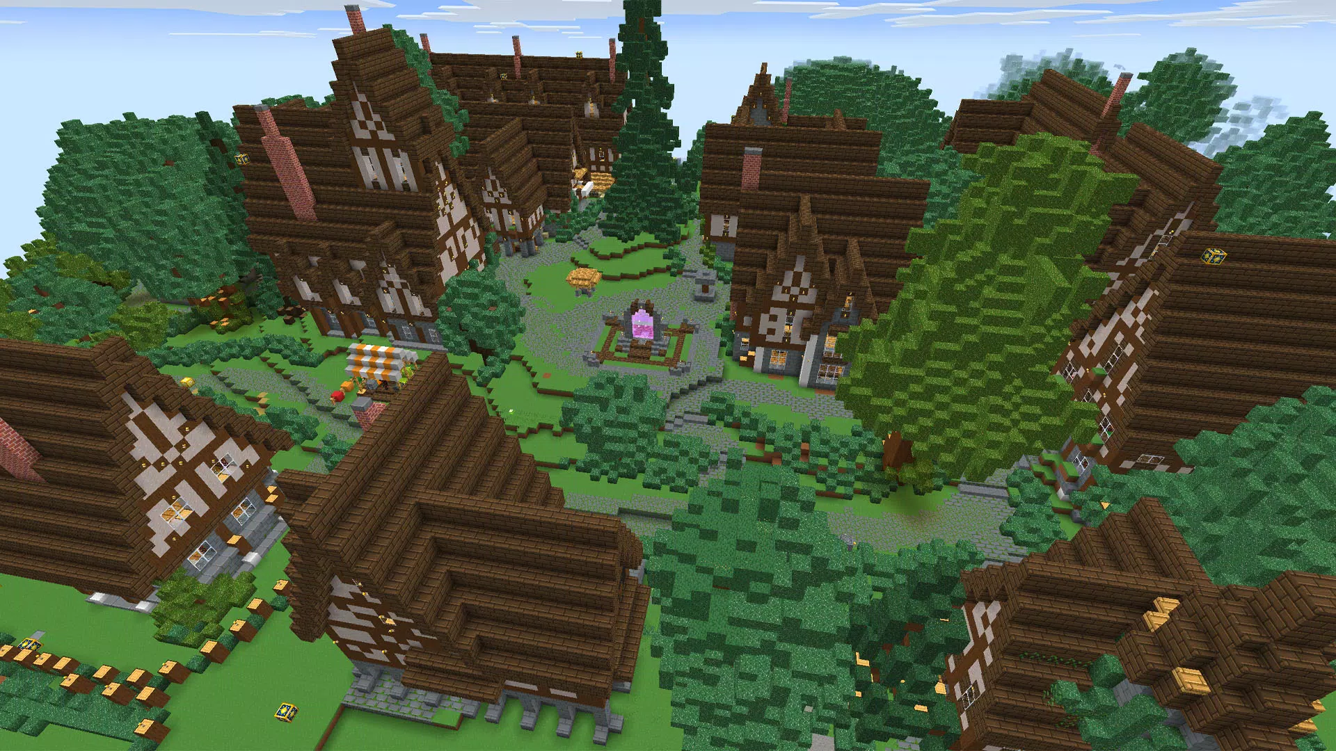 Mini Block Craft: Planet Craft Zrzut ekranu 0