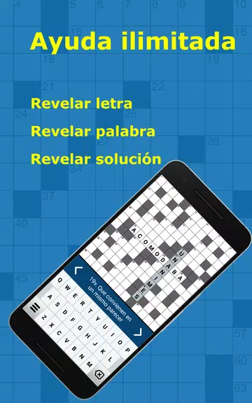 Crucigrama - Español应用截图第2张