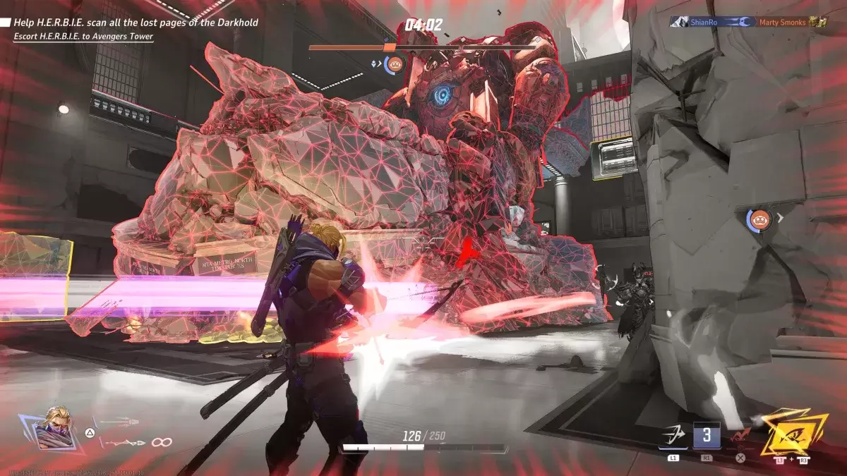 Un bâtiment qui peut déclencher une destruction récursive des rivaux de Marvel.