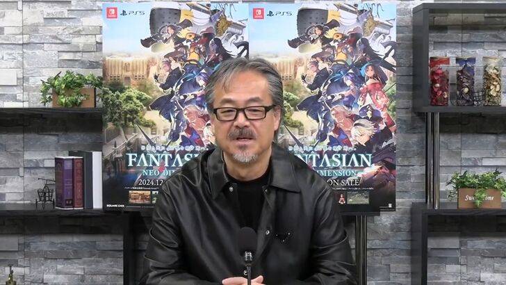 Le créateur de Final Fantasy ne peut pas s'arrêter, ne s'arrêtera pas; Espère créer le successeur spirituel de FF6