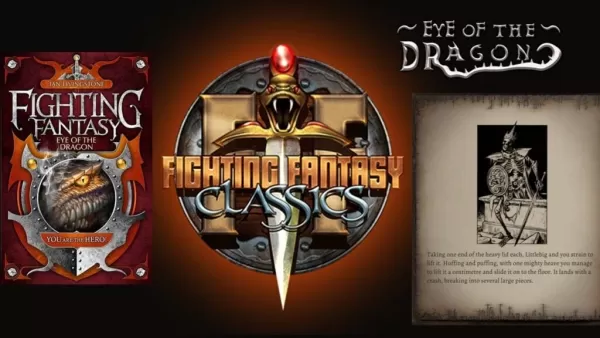 "Fighting Fantasy Classics Launches Eye of the Dragon Maze DLC"