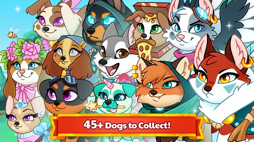 Dungeon Dogs – Idle RPG Screenshot 2