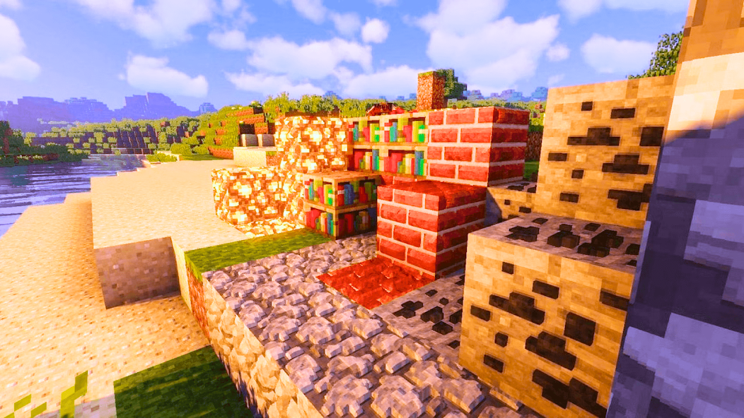 Craftsman Realistic Shaders Mod スクリーンショット 2