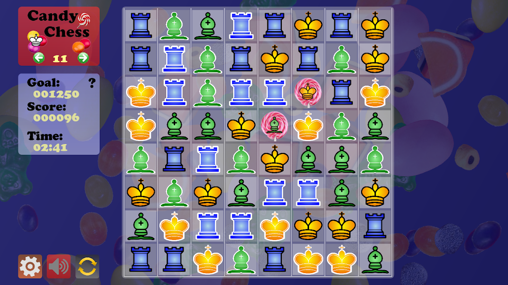 Candy Chess Capture d'écran 0