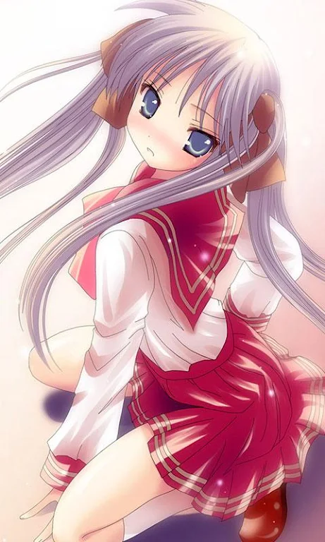 Anime Girl Wallpaper HD by PK Wallpapers ♥ Hearts Schermafbeelding 1