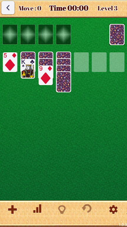 Solitaire Classic: King Klondike应用截图第3张