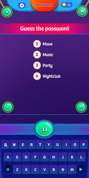Password Game - Party Games Скриншот 2