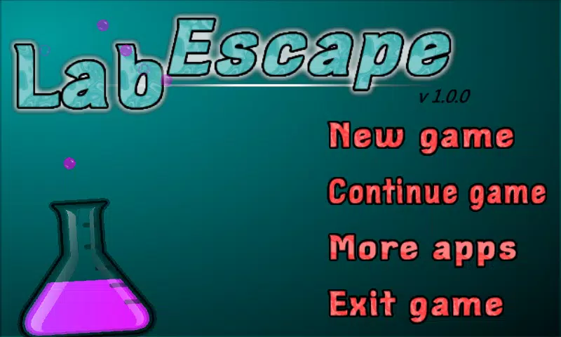 Lab Escape Ảnh chụp màn hình 0