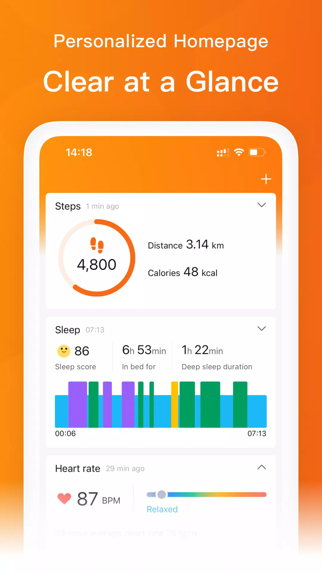 Zepp Life (原小米运动)应用截图第0张