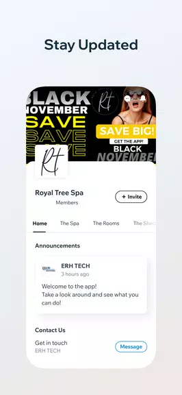 Royal Tree Spa Ảnh chụp màn hình 0