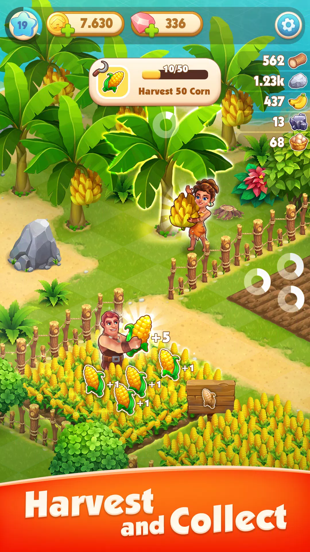 Fairy Island ภาพหน้าจอ 3