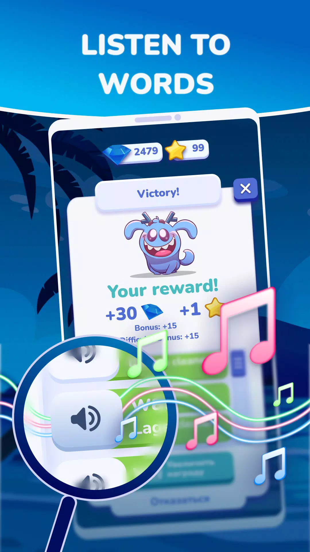 Learn words and play with Momo应用截图第3张