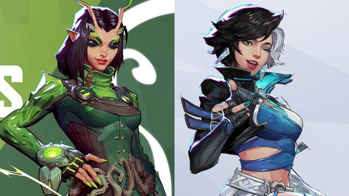 Mantis dan Luna Snow di pesaing Marvel.