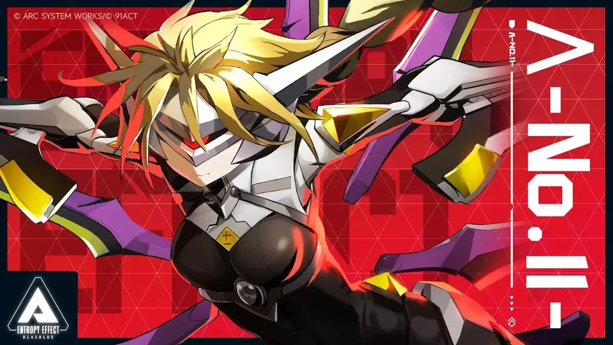 LAMDA-11 от эффекта энтропии BlazBlue