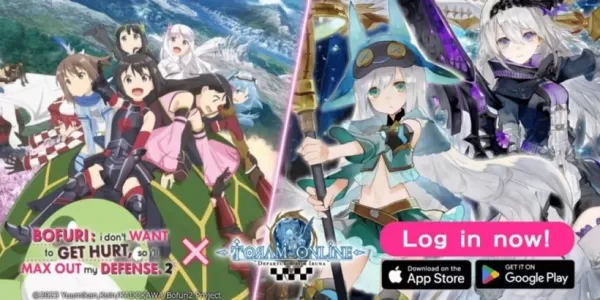 Toram Online Teams Up With Bofuri Anime for Special Event