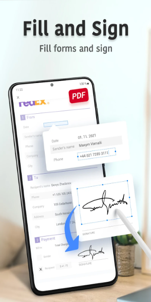 PDF Pro: Edit, Sign & Fill PDF Ảnh chụp màn hình 0