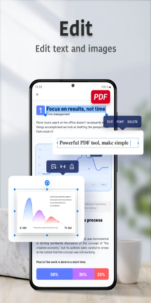PDF Pro: Edit, Sign & Fill PDF Ảnh chụp màn hình 1