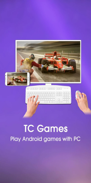 TC Games-PC plays mobile games स्क्रीनशॉट 0
