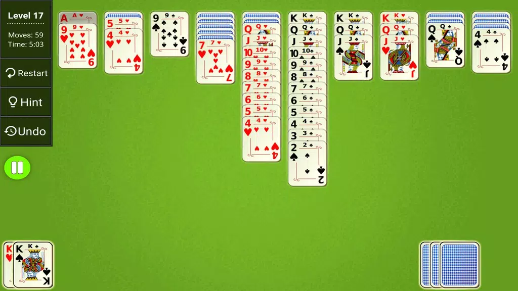 Spider Solitaire Epic应用截图第2张