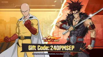 ONE PUNCH MAN: The Strongest Schermafbeelding 0
