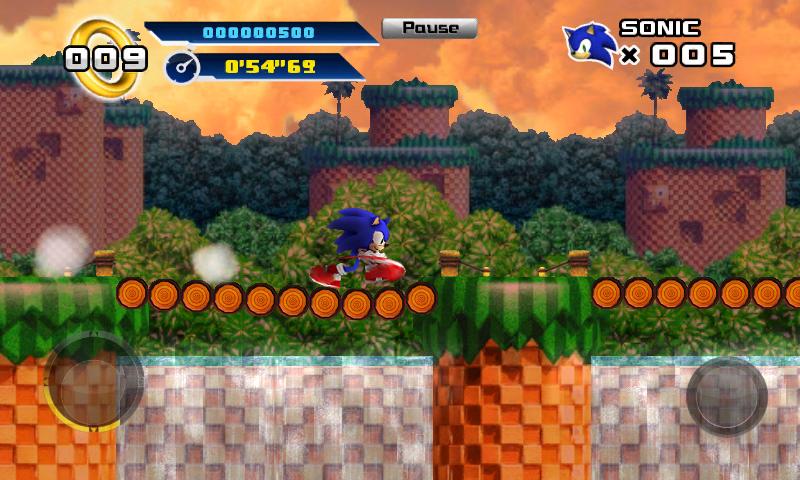 Sonic 4™ Episode I Captura de tela 2