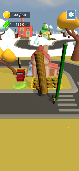 Money Master: Collect & Spin Mod Скриншот 3