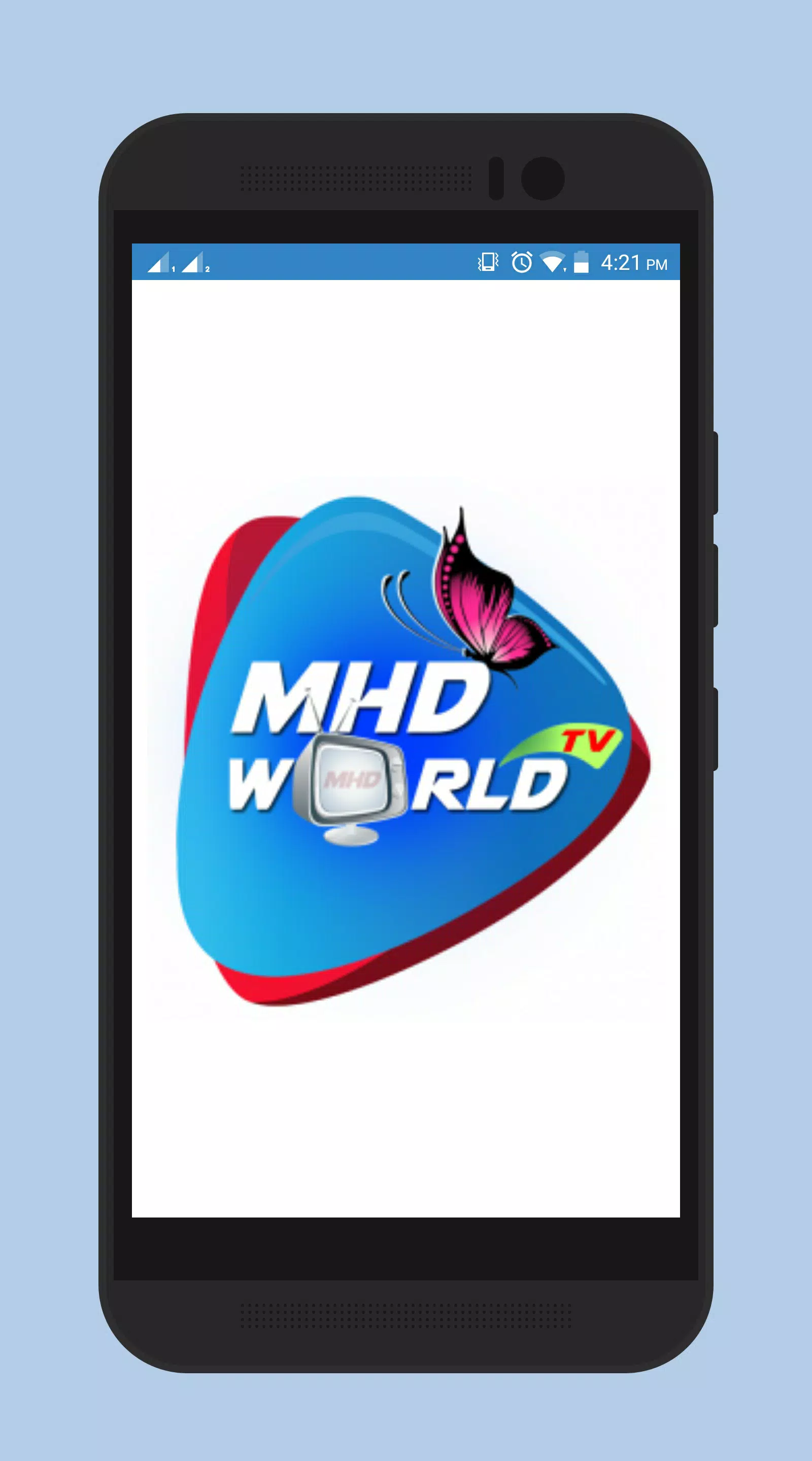 Mhd world tv Capture d'écran 0