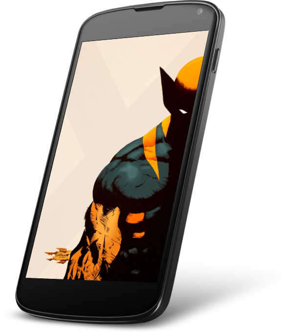 Heroes of Comics: Wolverine HD Wallpapers 스크린샷 1