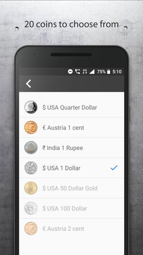 Coin Flip स्क्रीनशॉट 2