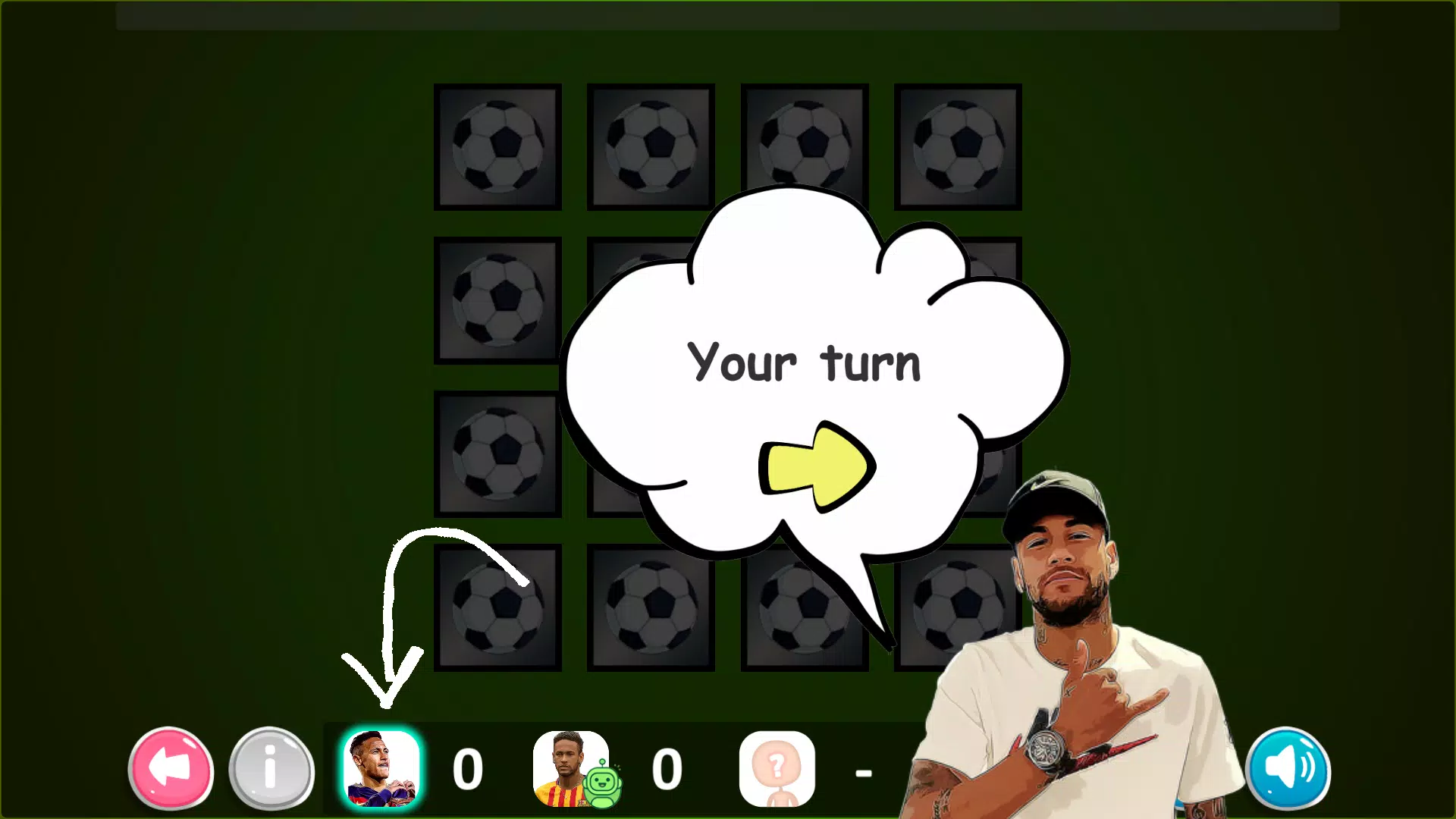 Neymar Memory स्क्रीनशॉट 1