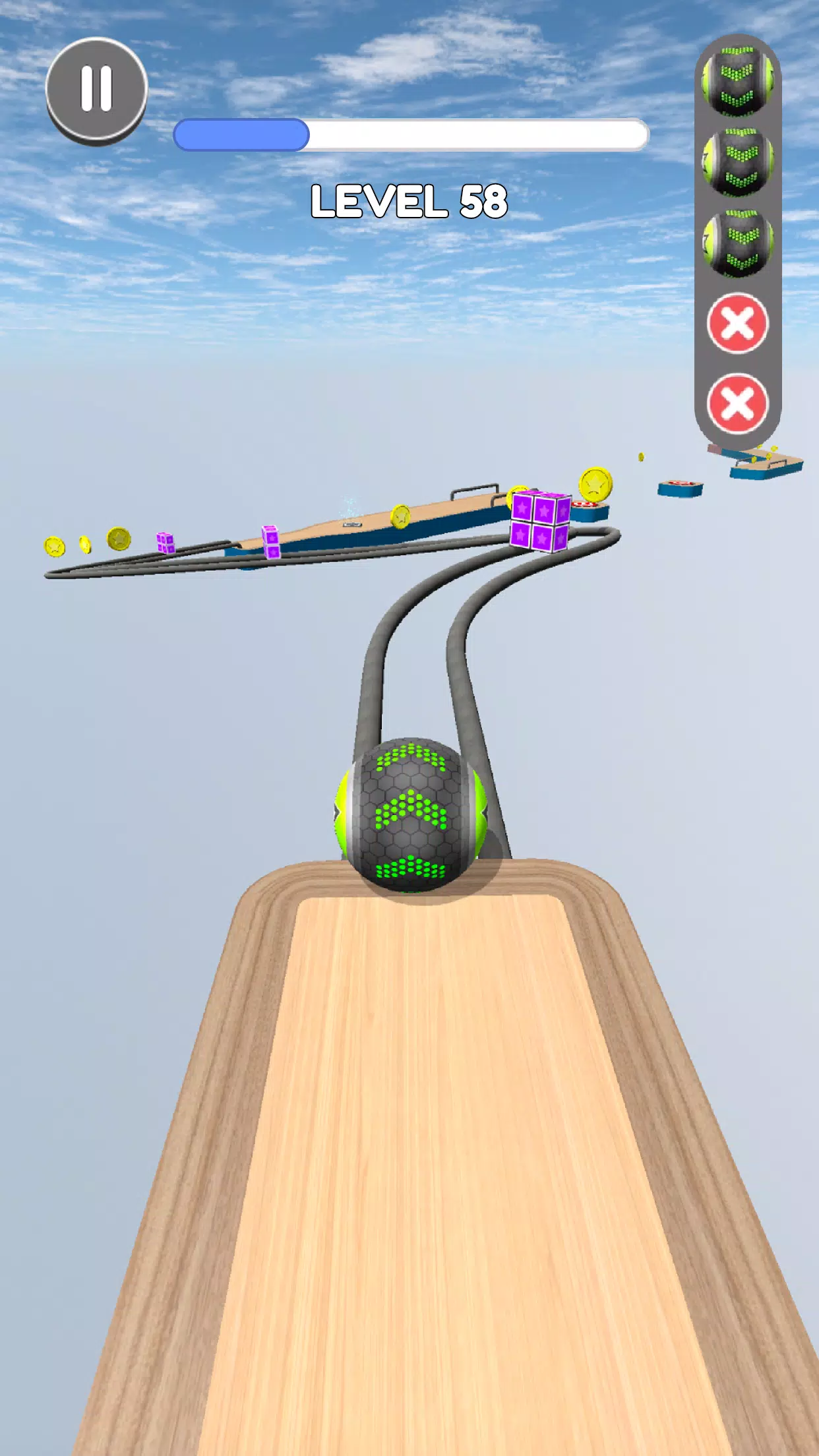Going Balls Schermafbeelding 0