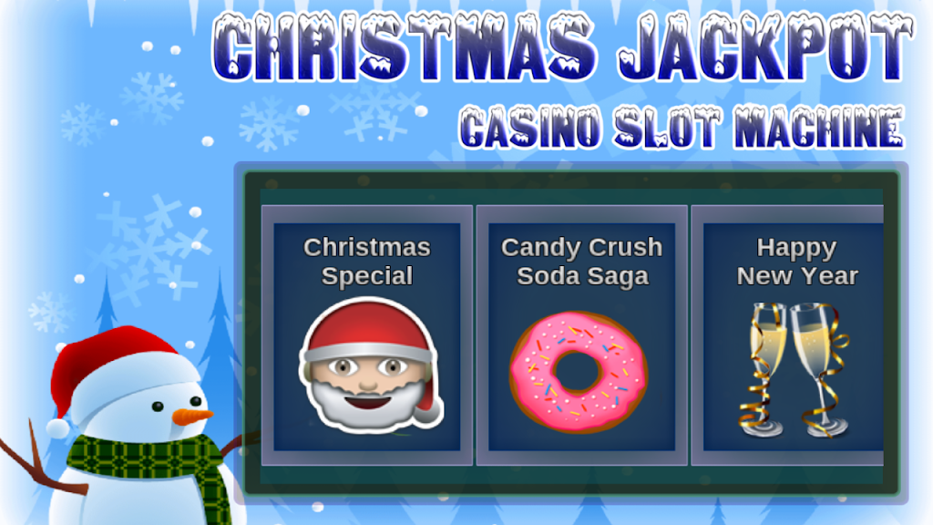 Christmas Jackpot : Real Casino Slot Master 777 Captura de pantalla 0