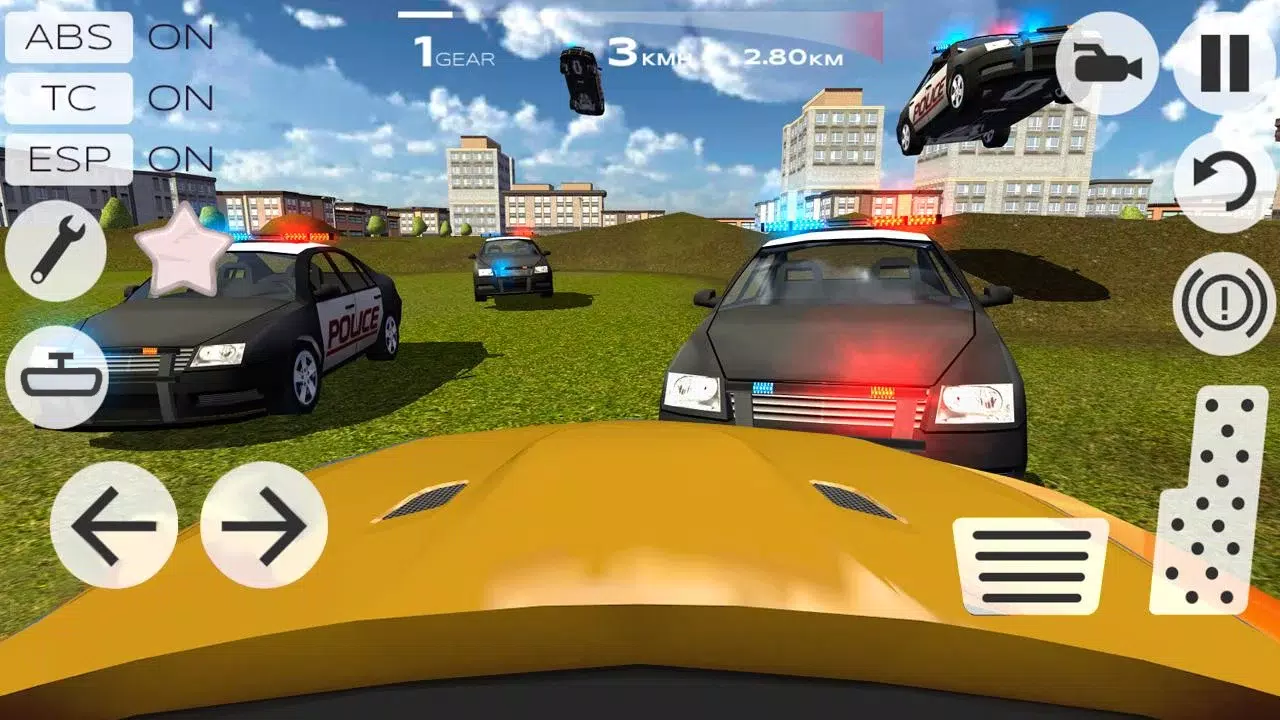 Extreme Car Driving Racing 3D Capture d'écran 3