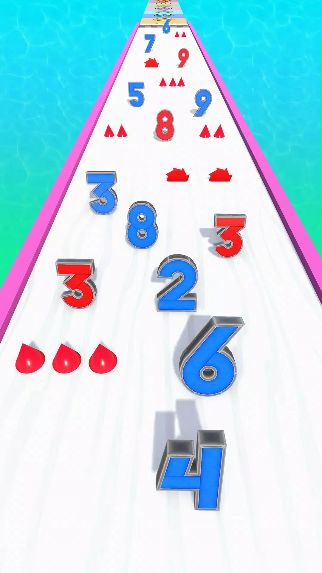 Number Master Run 3D Games 스크린샷 0