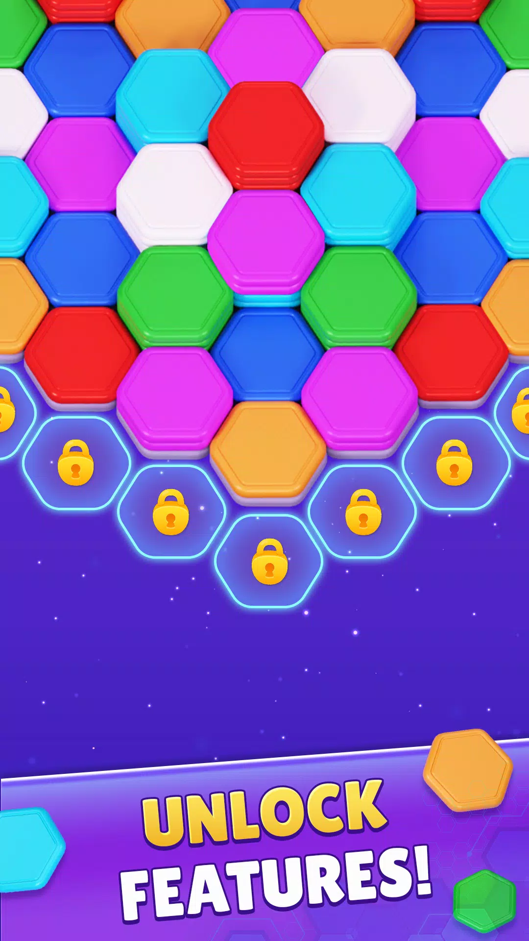 Color Hexa Sort Puzzle Game スクリーンショット 3