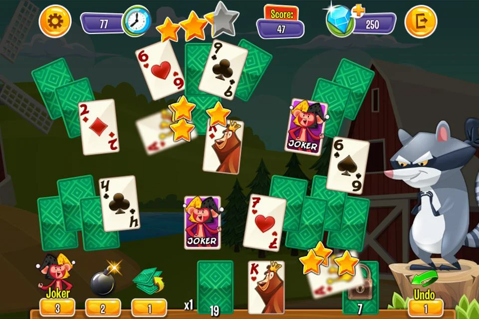 Playful Animal Solitaire應用截圖第1張