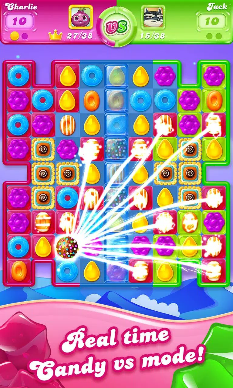 Candy Crush Jelly Saga স্ক্রিনশট 2