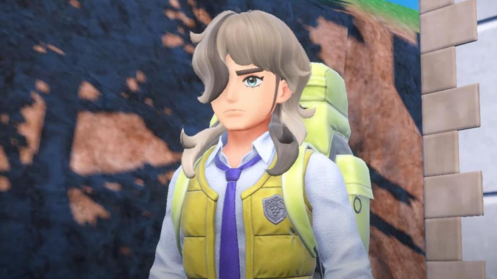 Pokémon Scarlet Violet ma ciężką historię Dark Issue - Endgame End Fablet Spoillers z Arven Penny Team Star