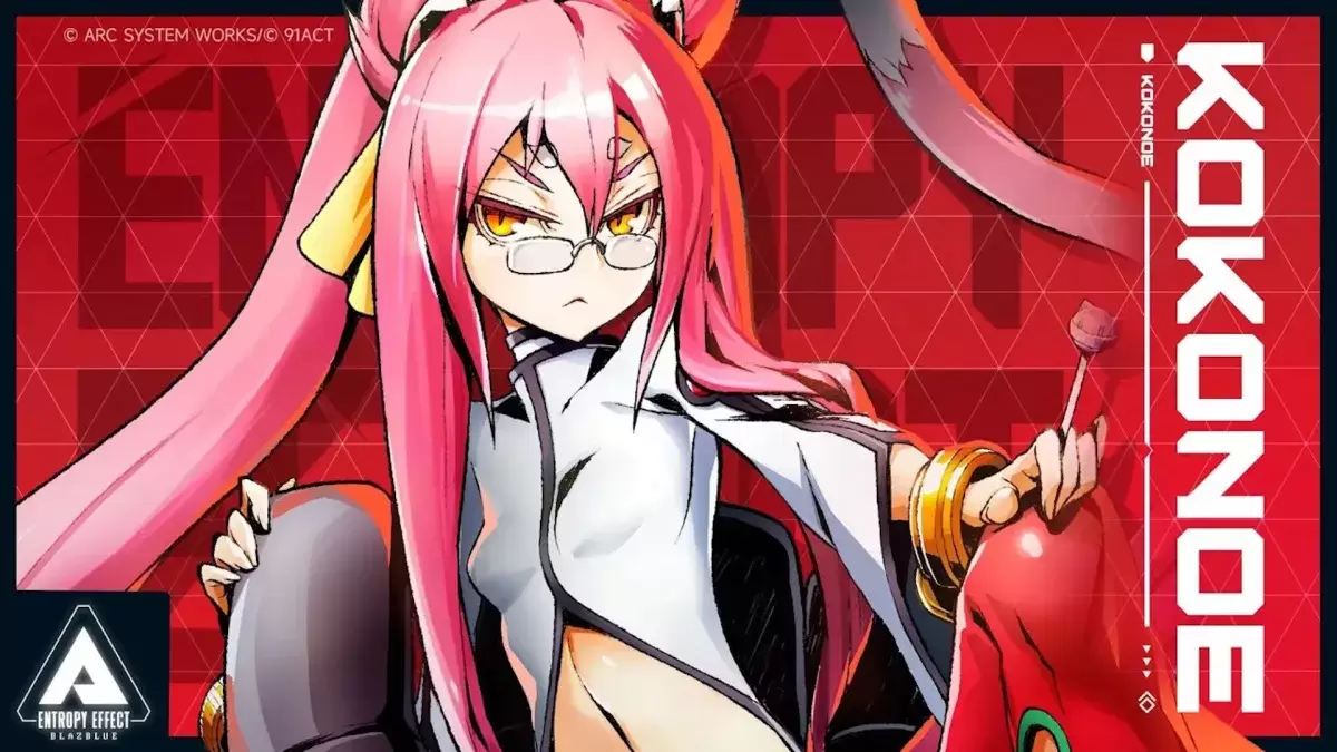 Kokonoe от эффекта энтропии Blazblue