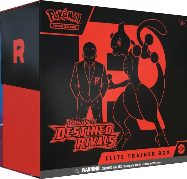 Pokemon TCG bestimmte Konkurrenten.