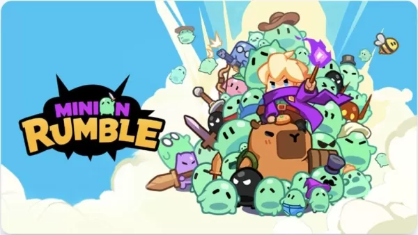"Minion Rumble: Permainan Android Baru Ciri -ciri Legion vs Legion .io Battles"