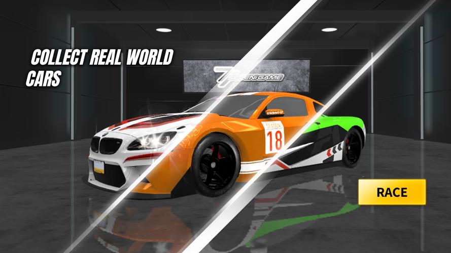 Race Drift 3D Captura de tela 0