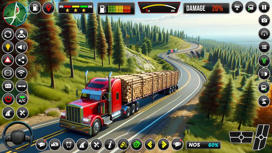 Truck Simulator: Driving Games 스크린샷 0